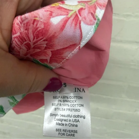 NWT Prosperina Wentworth Reversible Floral Garden Party Dress - Picture 4 of 5